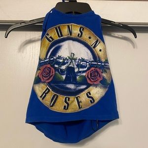 Guns N Roses Halter Top